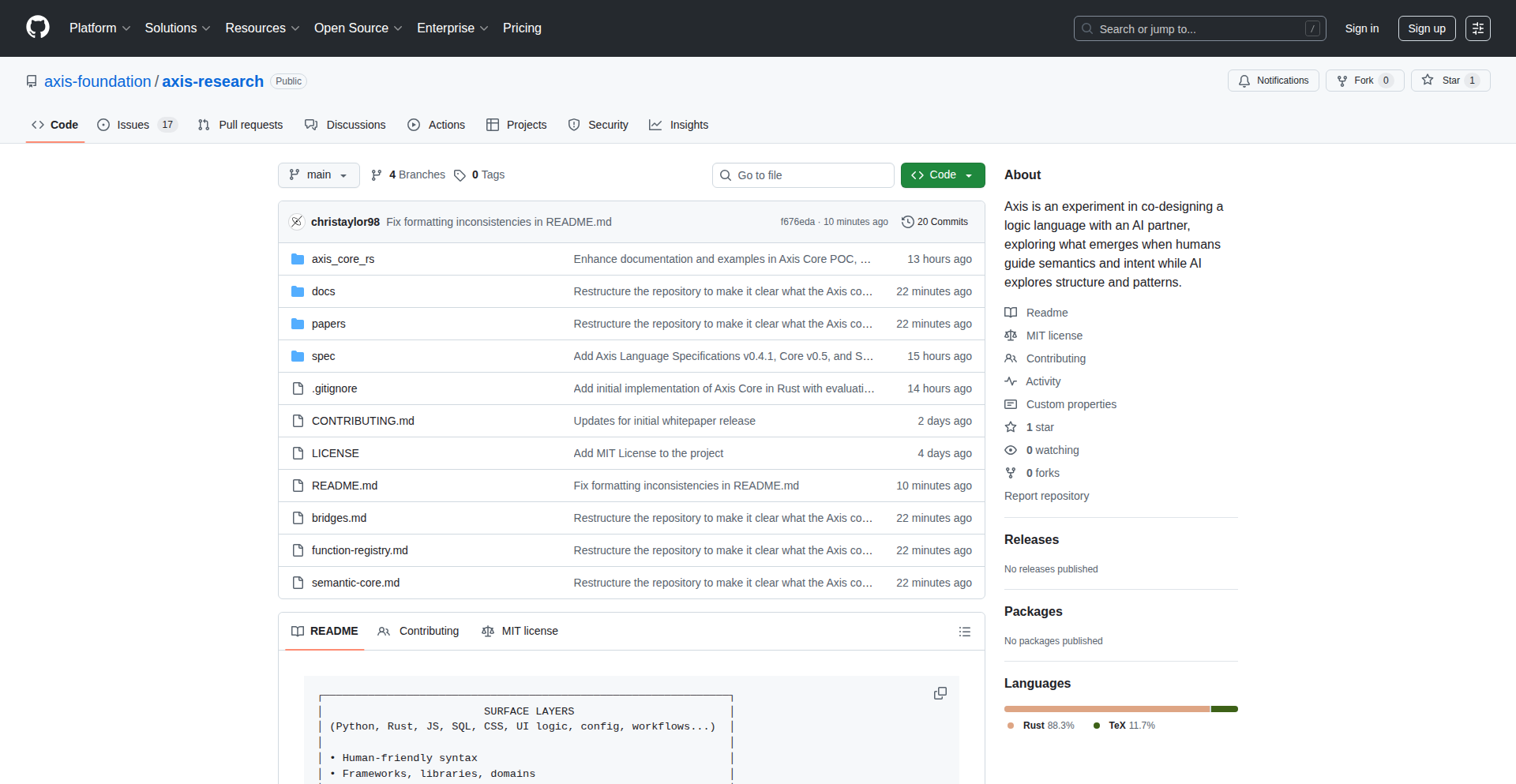 AI-Native 编程语言设计器