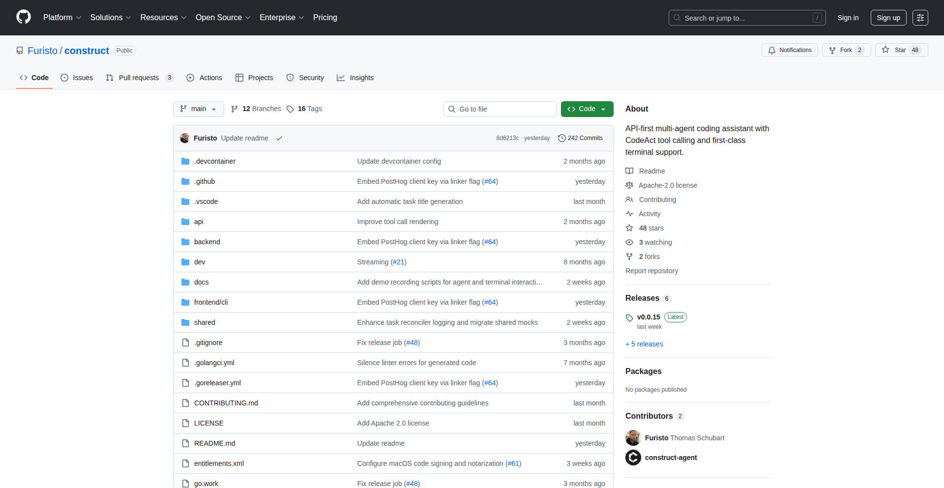 Construct: 智能代码助手 RPC 引擎