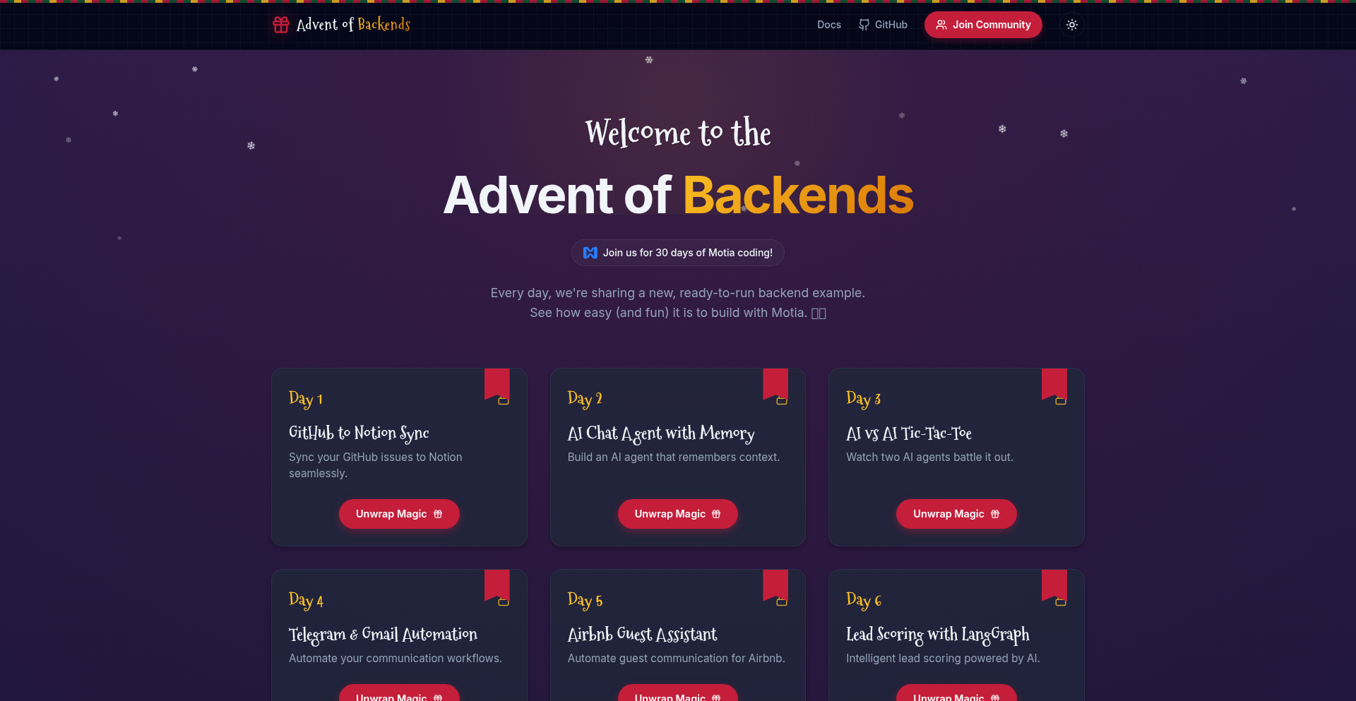 后端探险家:30天AI代理与工作流构建