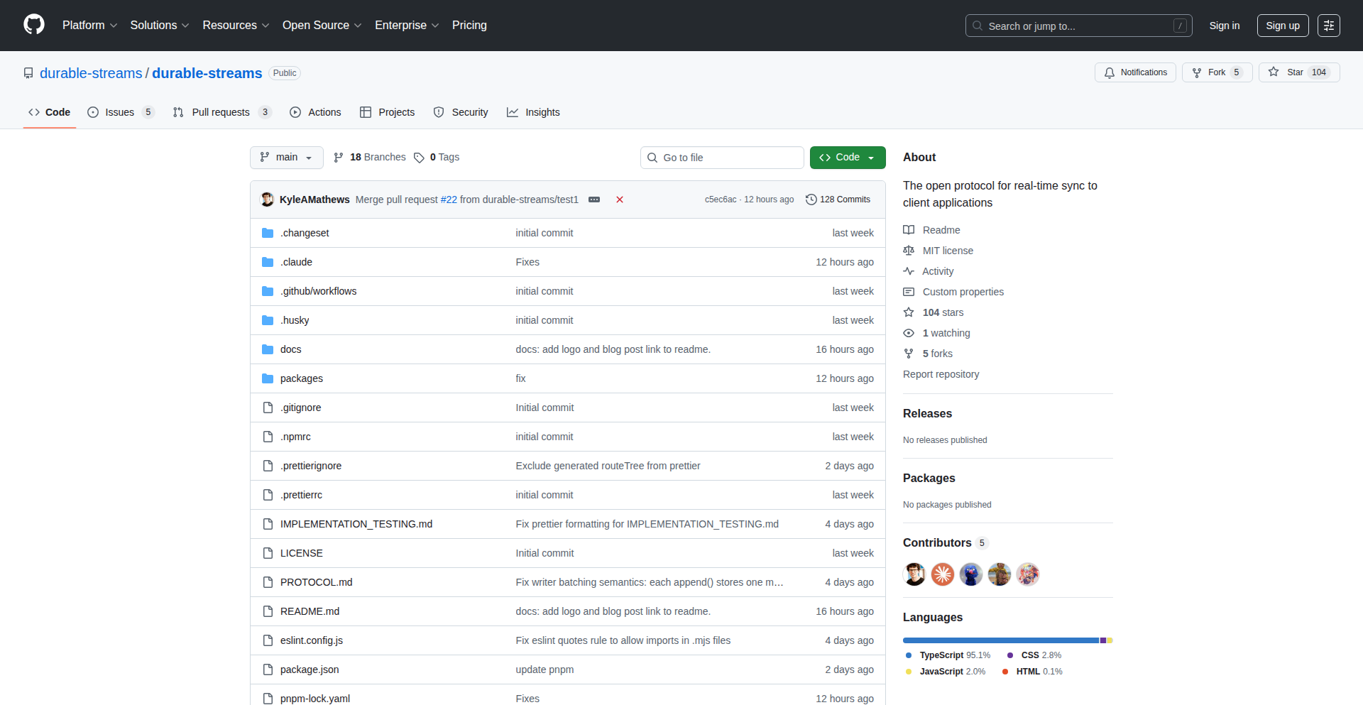Durable Streams: HTTP 上的持久化数据流协议