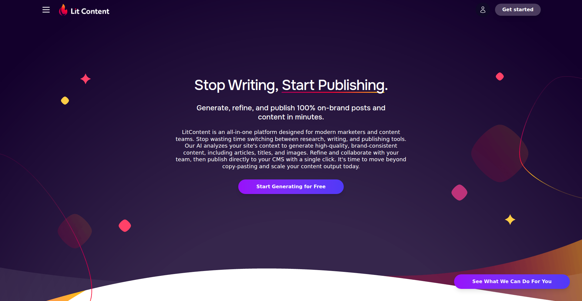 LitContent-品牌感AI内容引擎