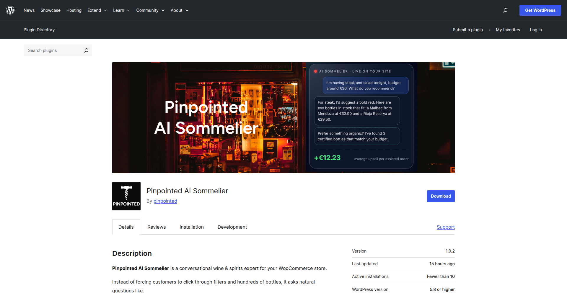 AI侍酒师 for WooAI