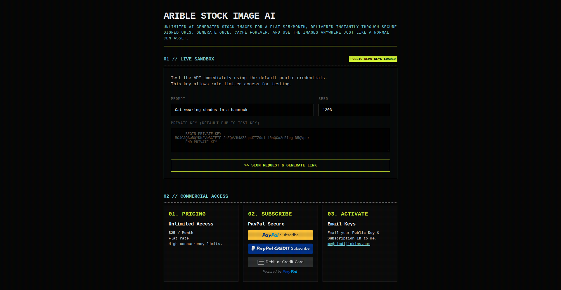 PigeonKey API 鉴权
