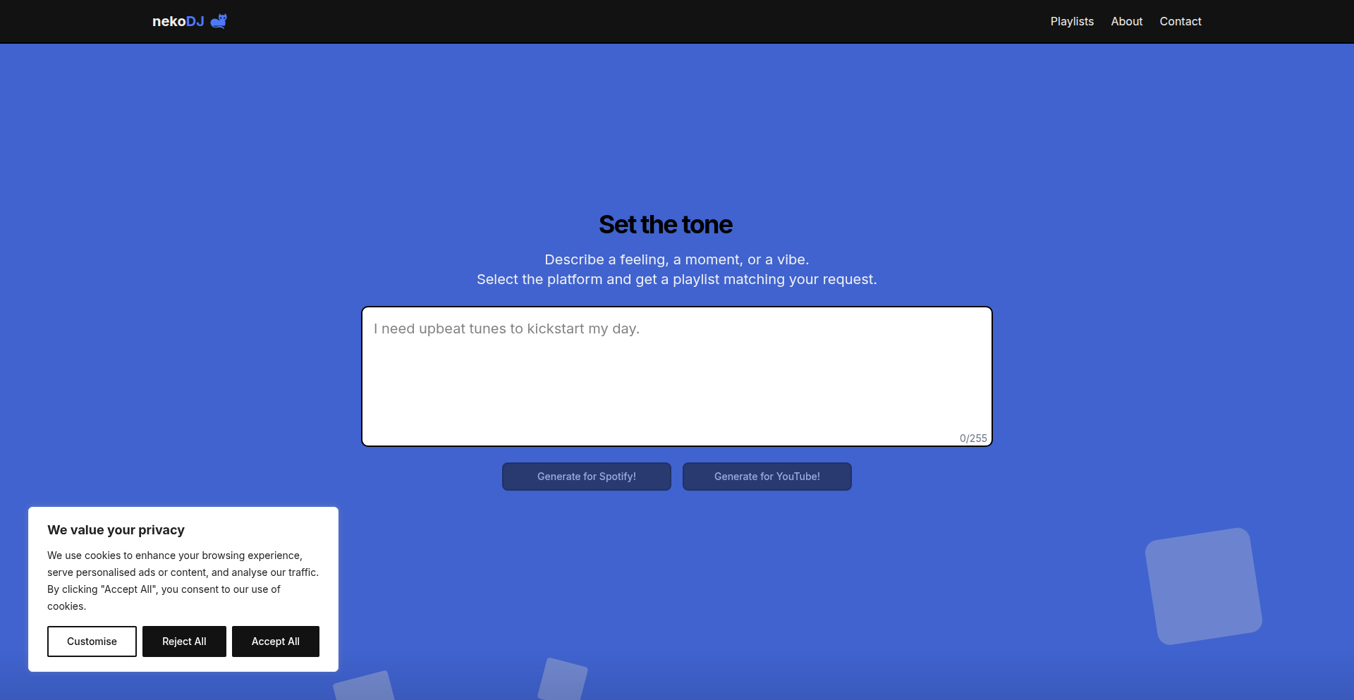 心绪点歌机 (NekoDJ)