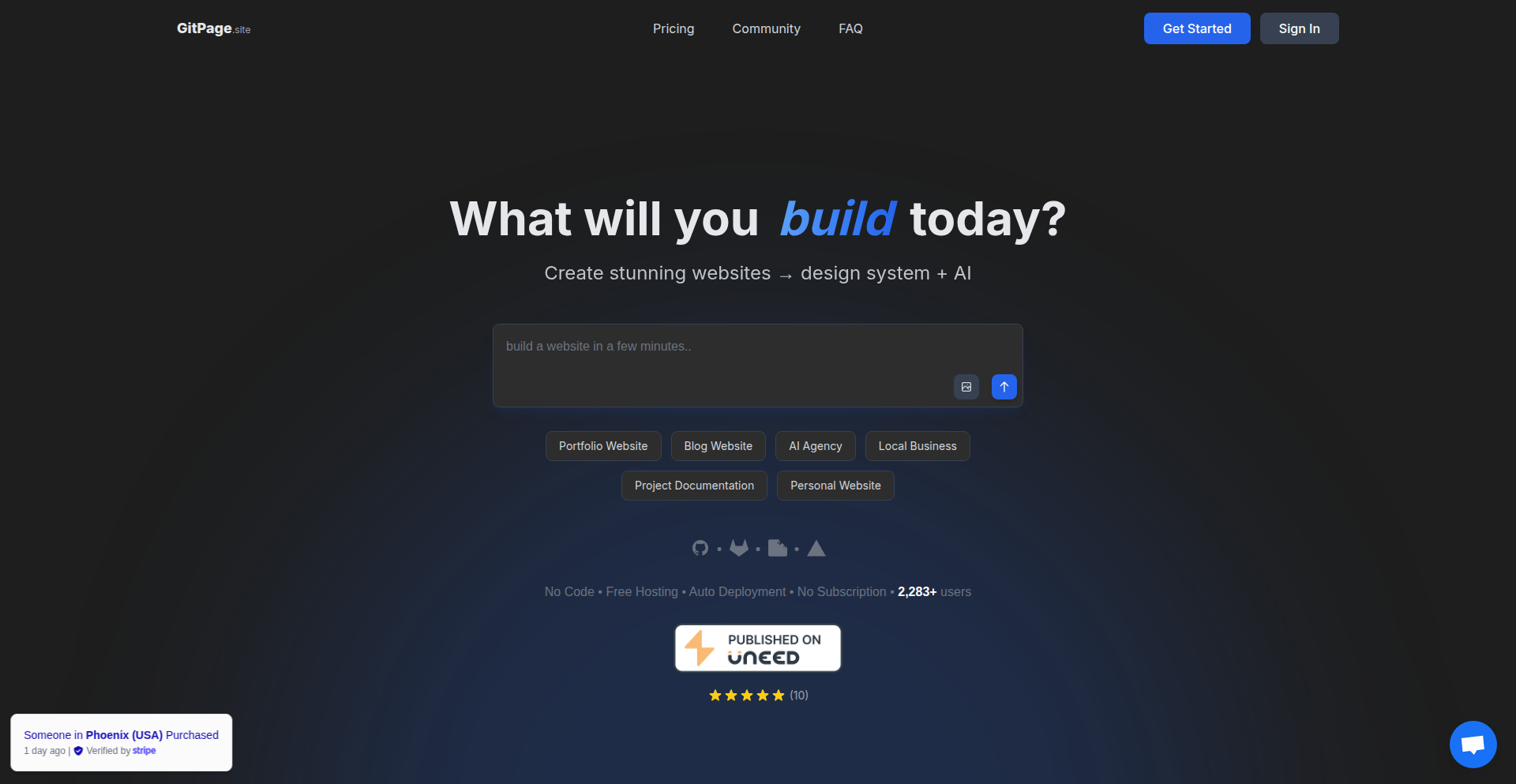 ウェブサイトのSEO最適化を10セントで実現するノーコードプラットフォーム
