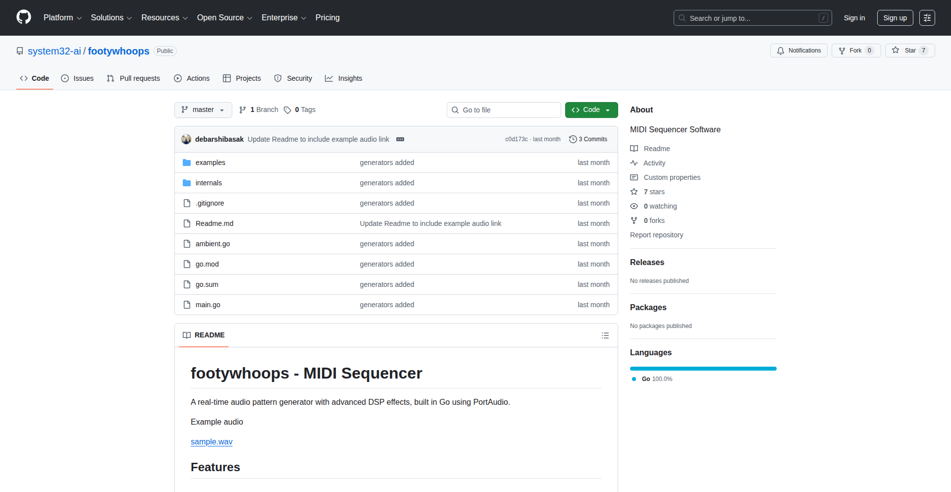 Footywhoops: MIDIシーケンサーの革新