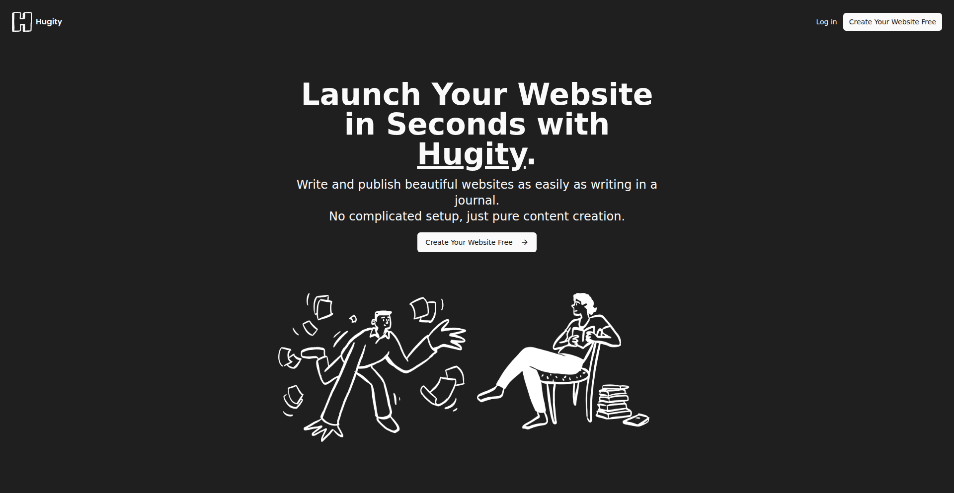 Hugity - ノーコード静的サイト用ドキュメントエディタ