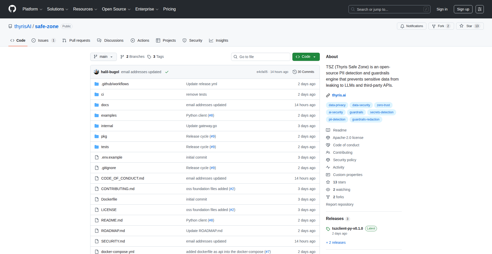 TSZ: AIパイプラインのためのオープンソース・セキュアガードレール