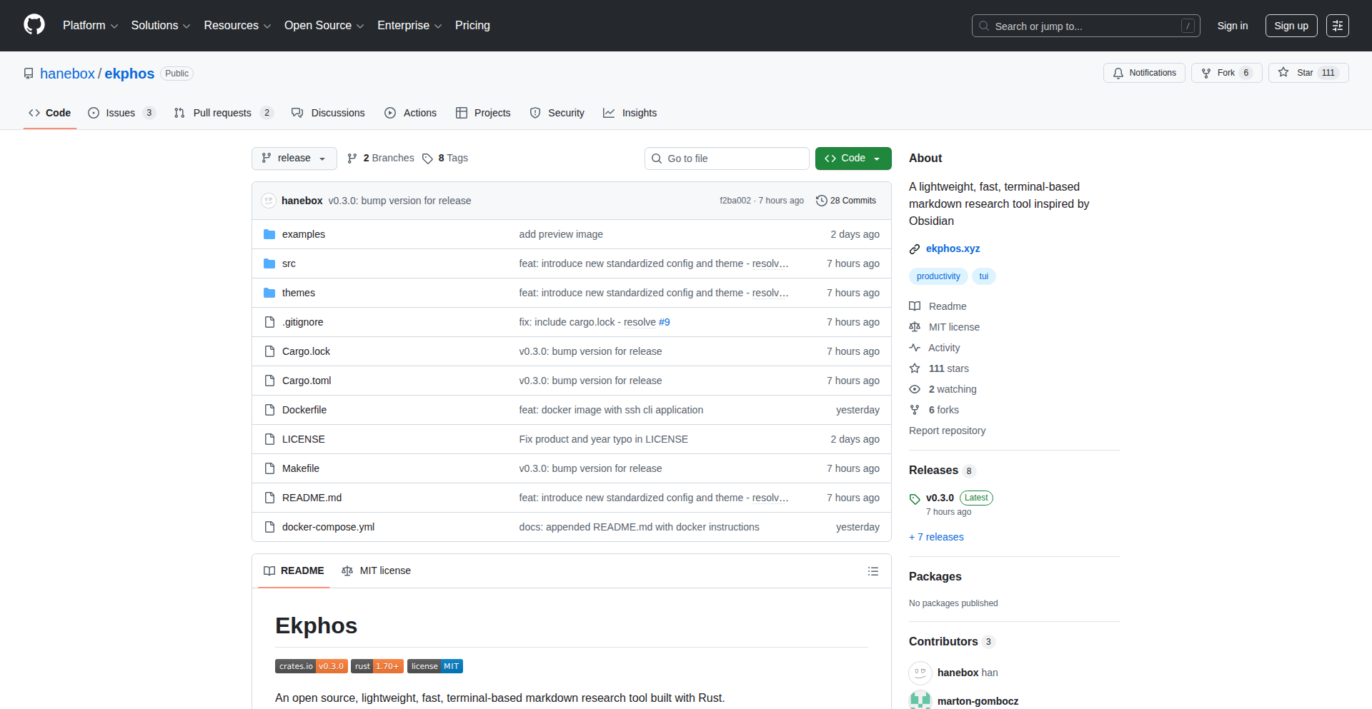 ターミナル・マークダウン・リサーチャー (Terminal Markdown Researcher)