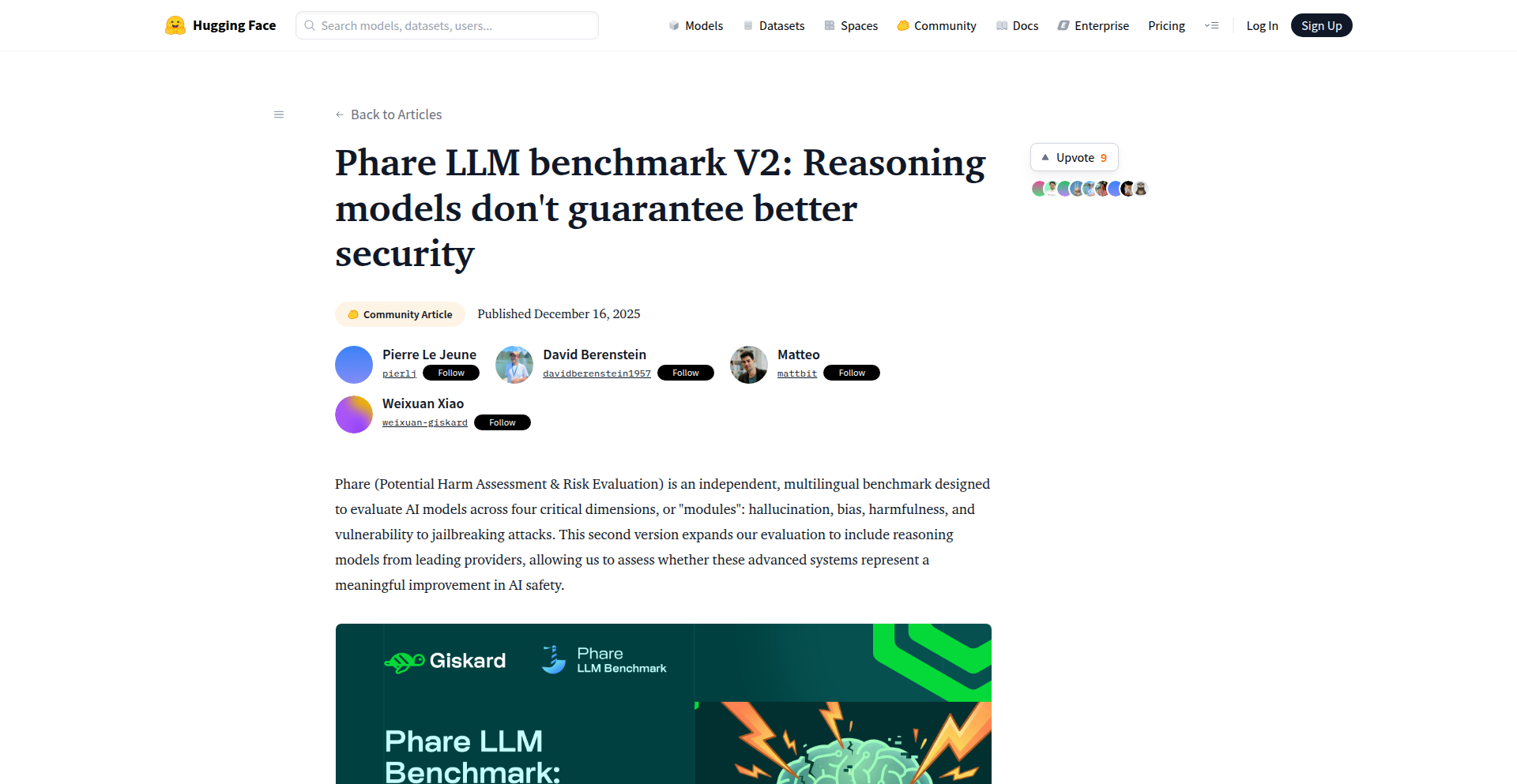 推論モデルのセキュリティ保証の疑問符