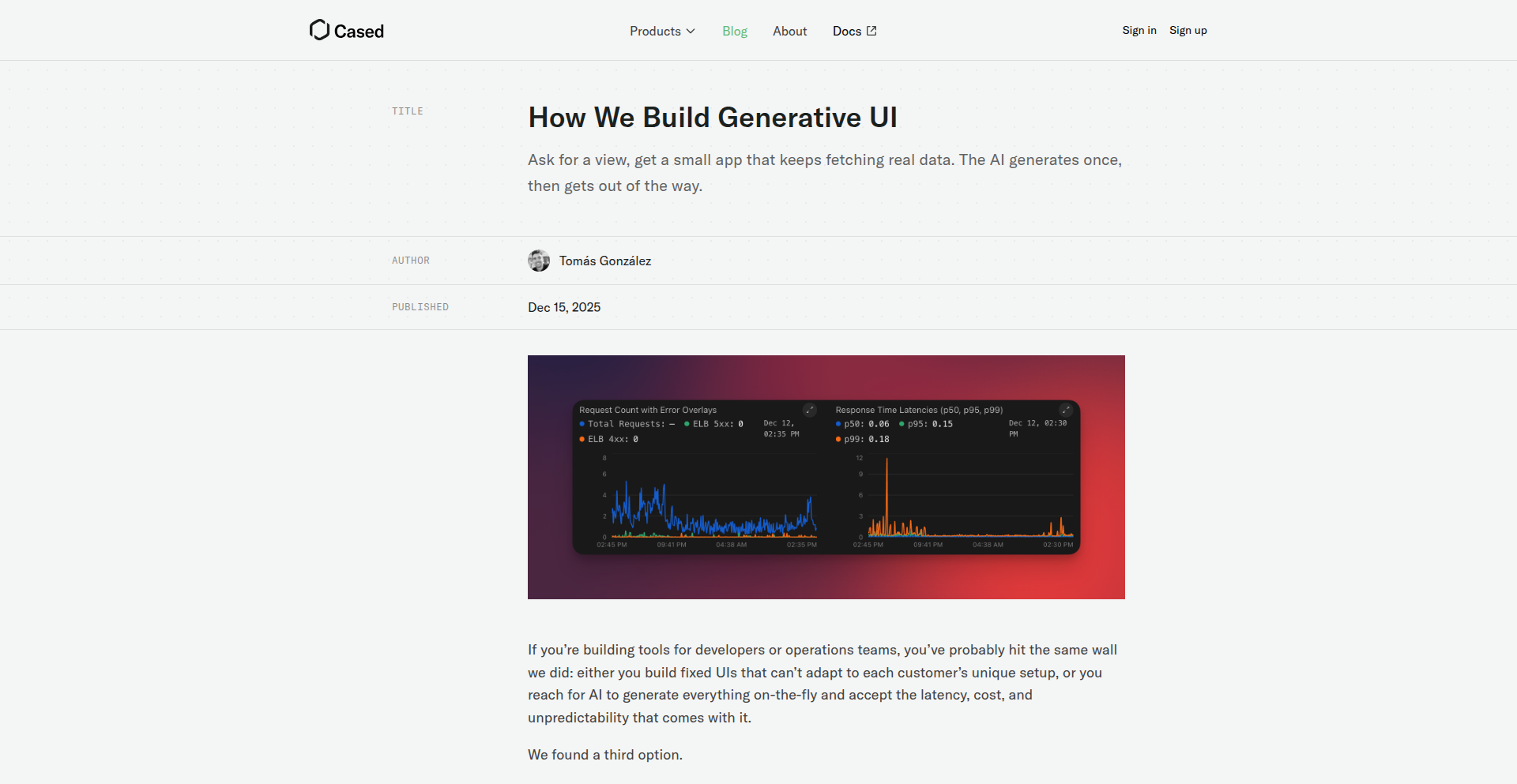 LLM-Composer: UIスキーマと実行環境を繋ぐ接着剤生成器