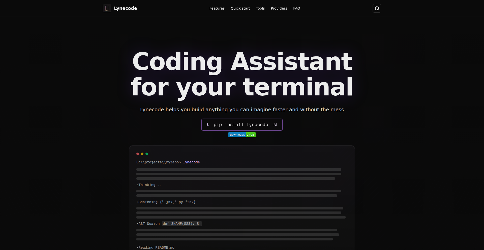 LyneCode：コードで重力を超越するオープンソースAI