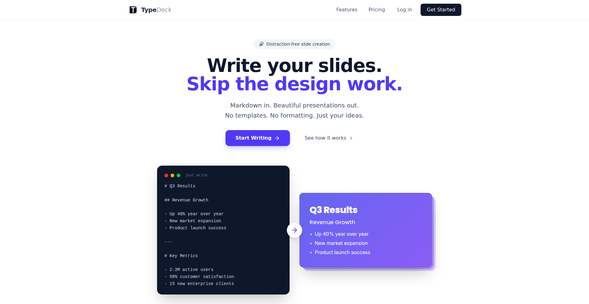 Markdownプレゼンテーションジェネレーター