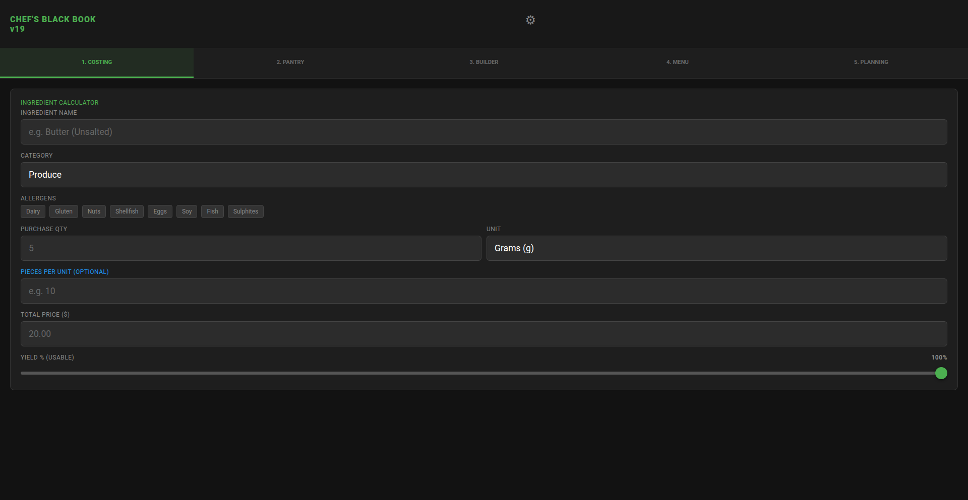 オフラインキッチンOS