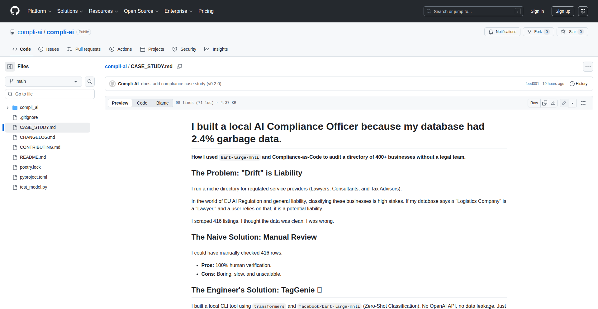 ローカルAIコンプライアンスオフィサー ～データ品質問題解決の匠～