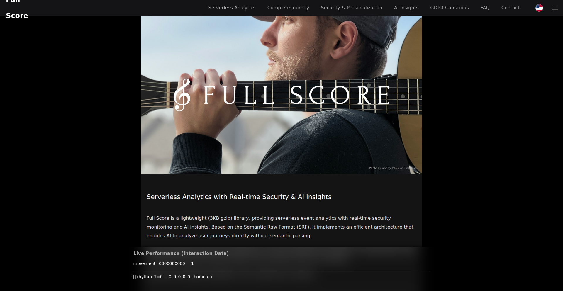 3KBミニマリズム・サーバーレス・アナリティクス