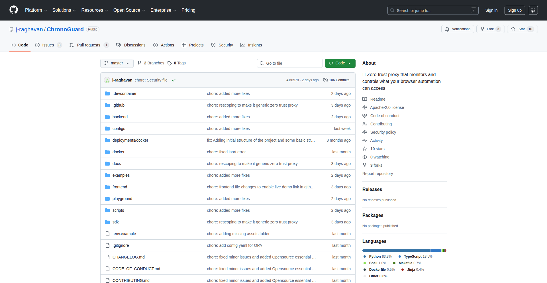 ChronoGuard: 時間制限付きAIエージェントアクセス制御