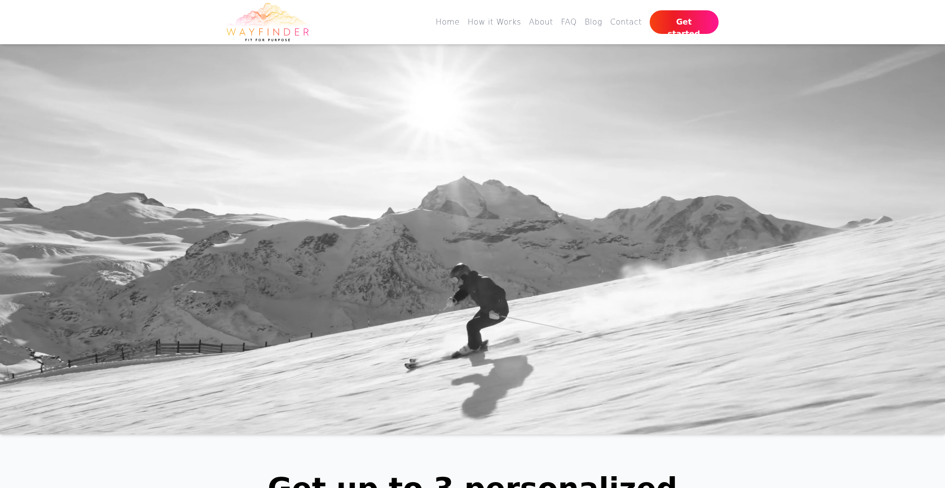 デジタルスキーブーツフィッター