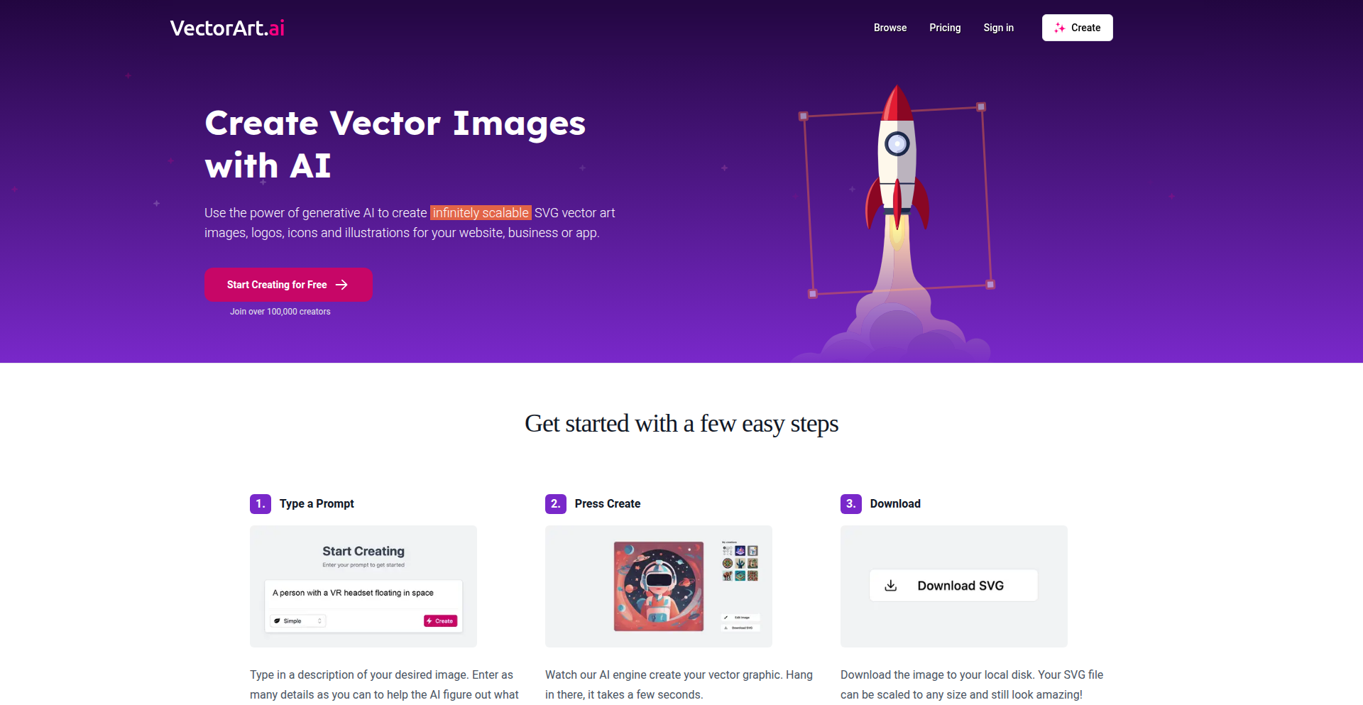 AI生成SVGの創造者