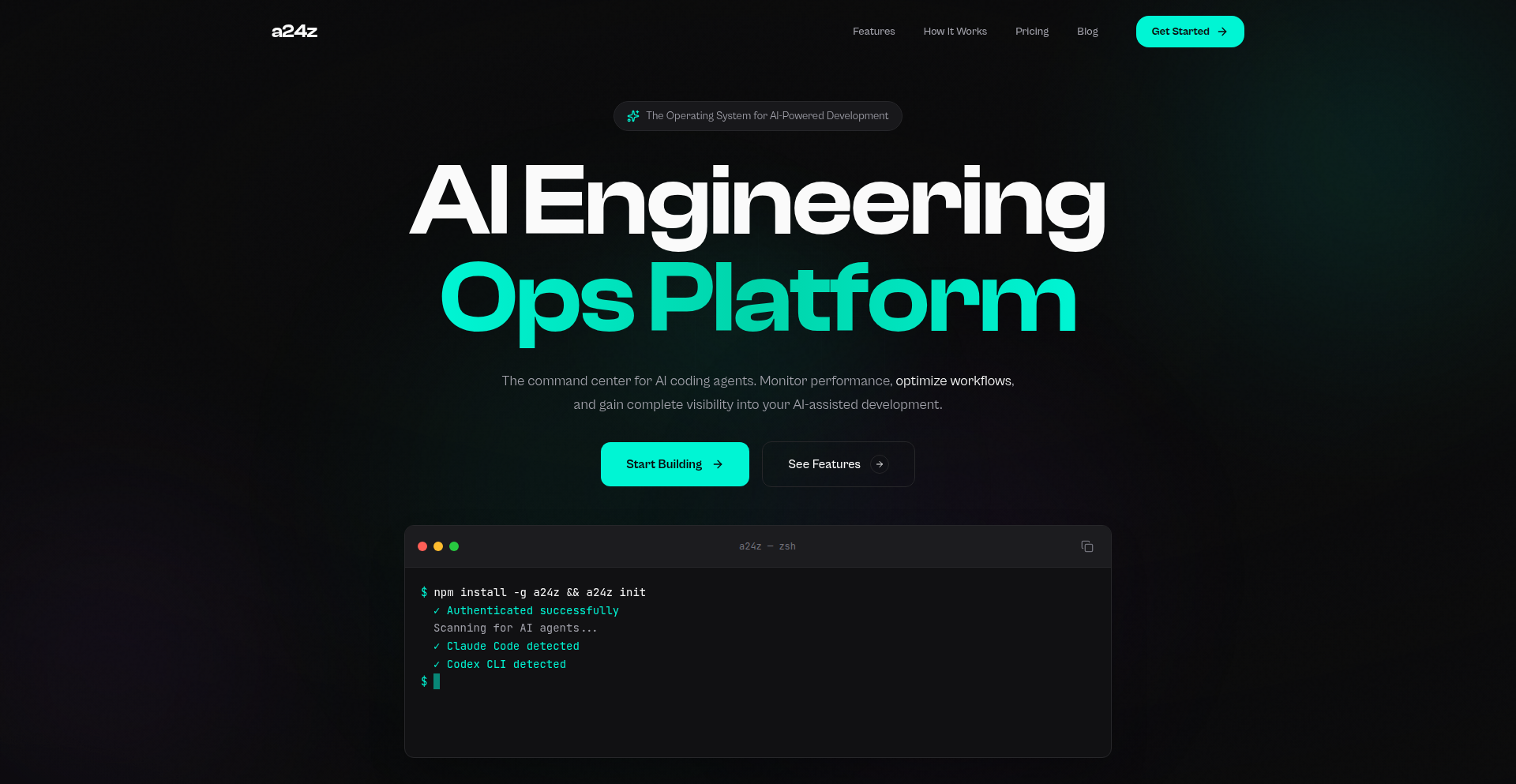 AIコード運用最適化プラットフォーム