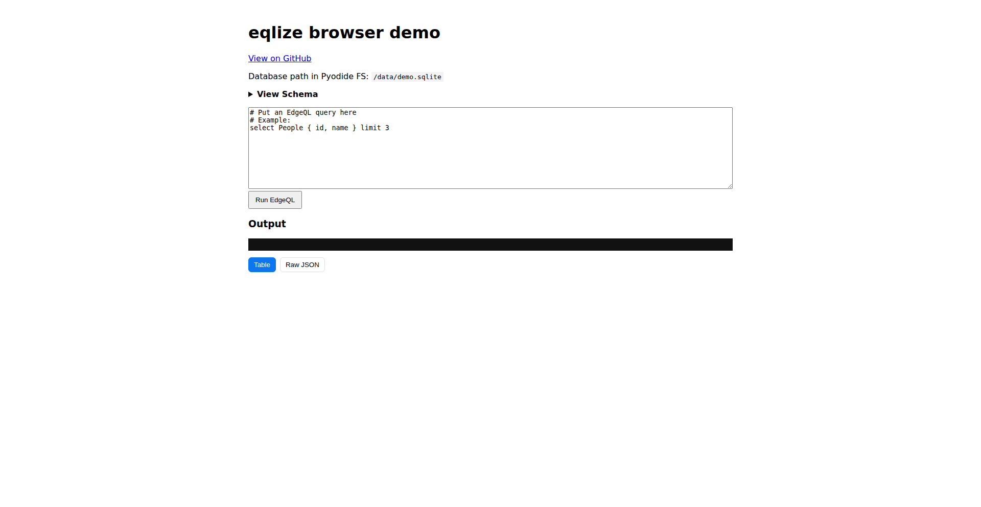 Eqlize: SQL数据库的EdgeQL魔法