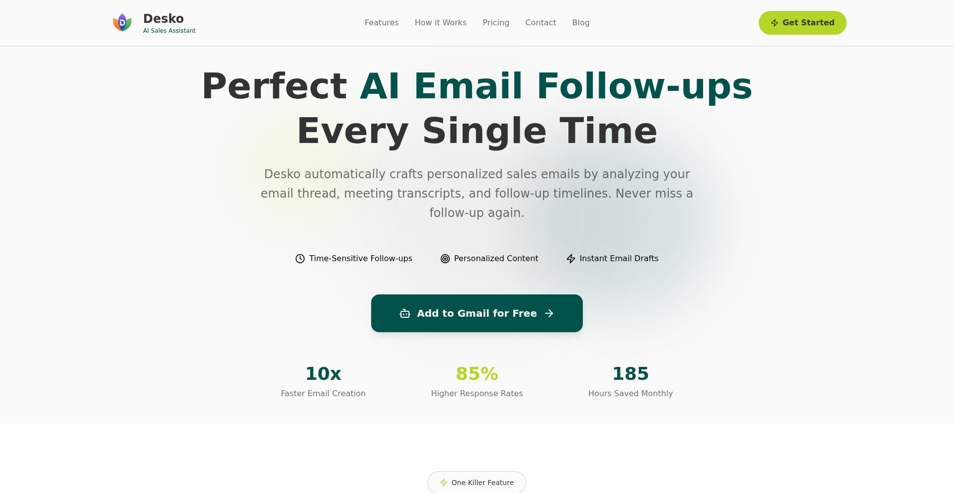 邮件线程秒变草稿助手