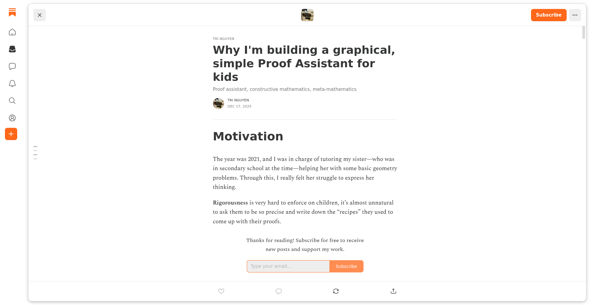 ReMath：可视化数学证明助手
