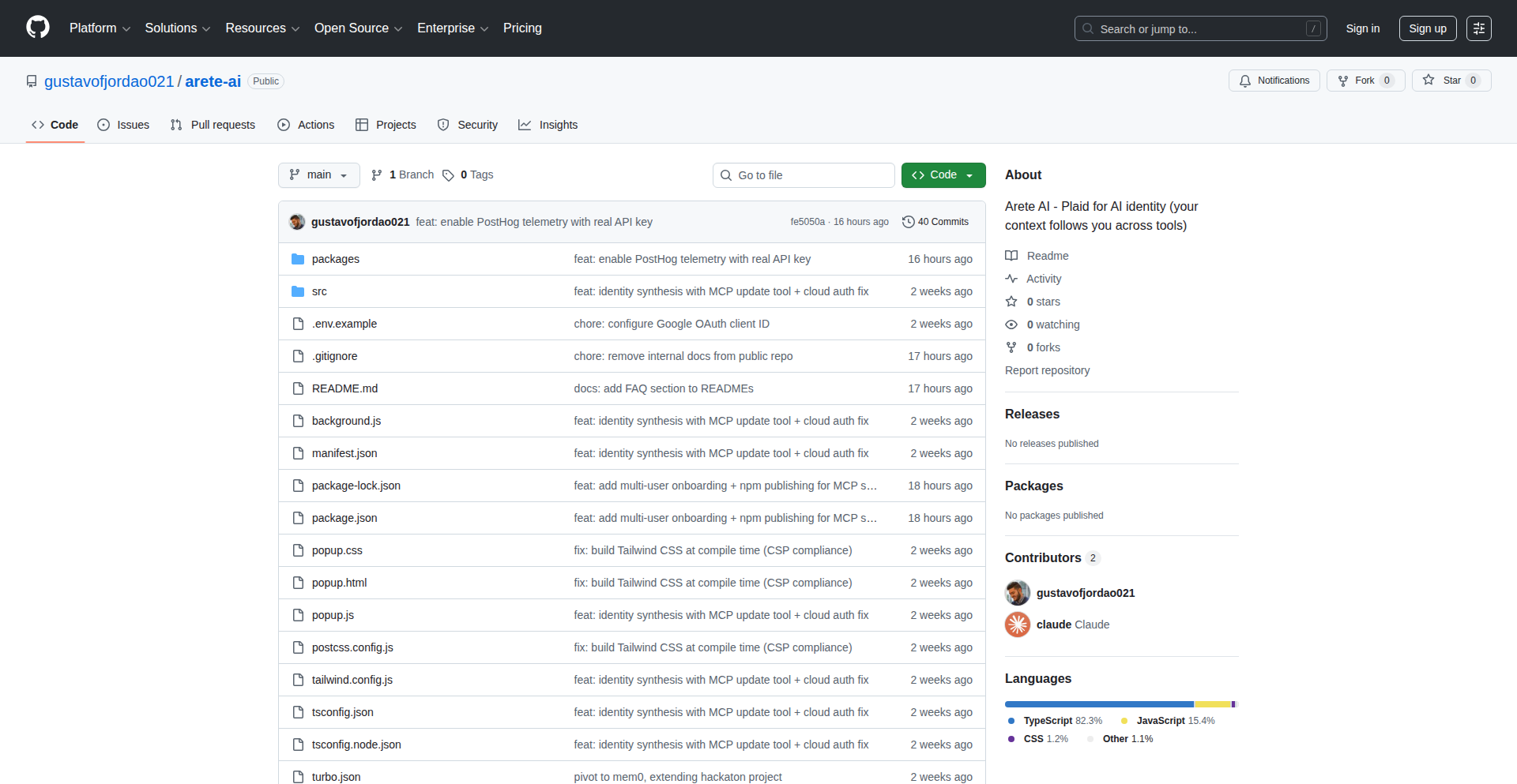 Arete: AI身份桥梁