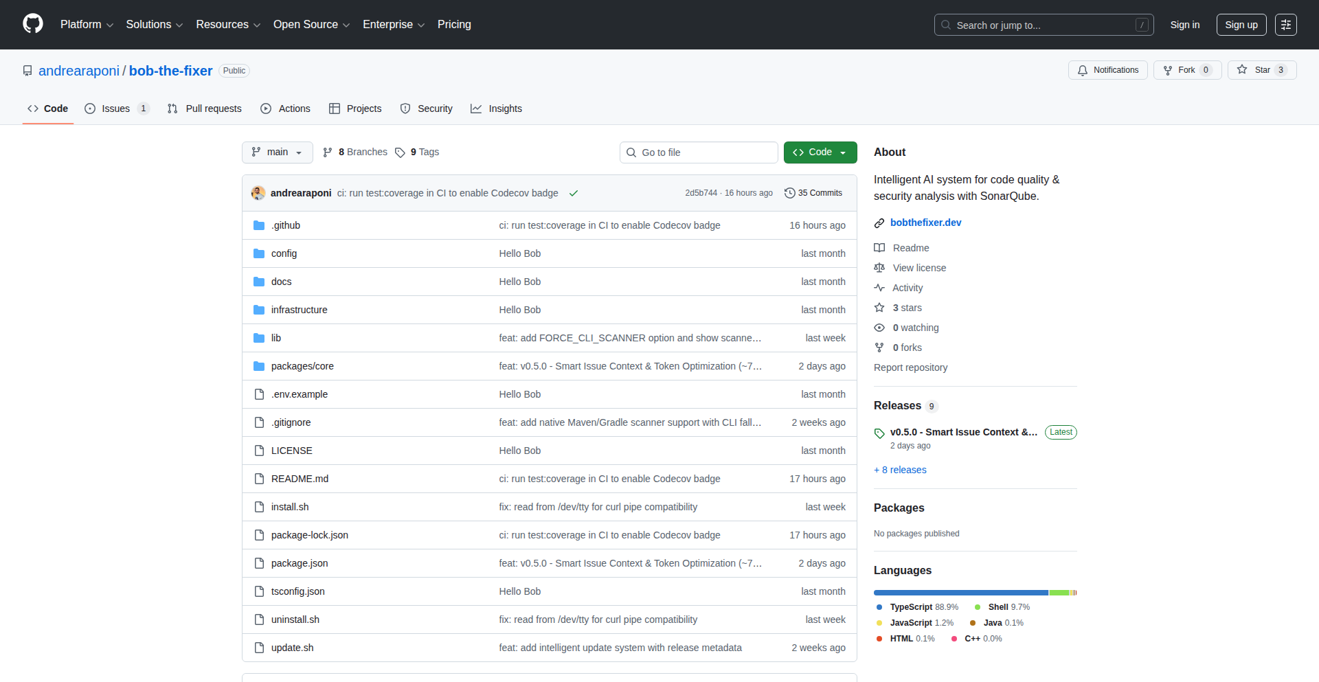 Bob the Fixer: AI代码修复的测量仪