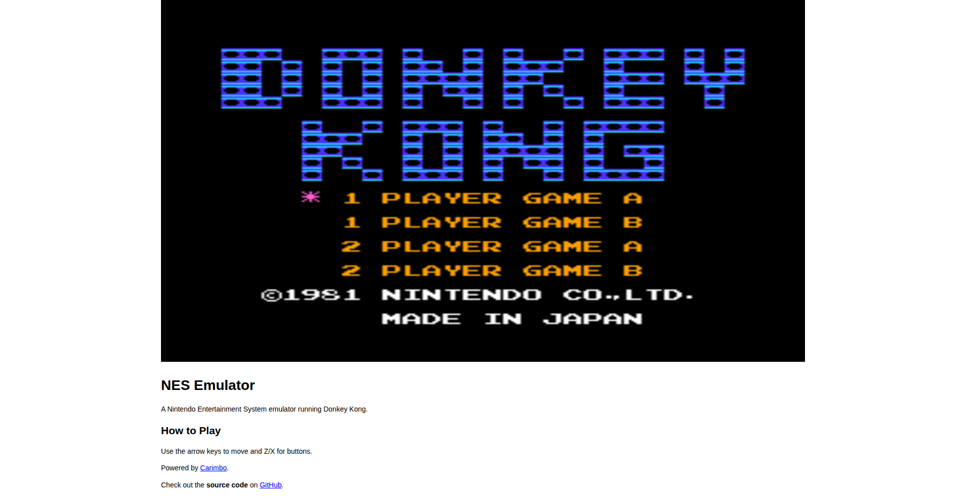 AI驱动的NES模拟器引擎API