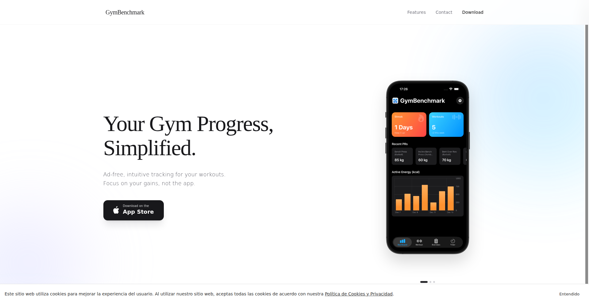 GymVisualizer