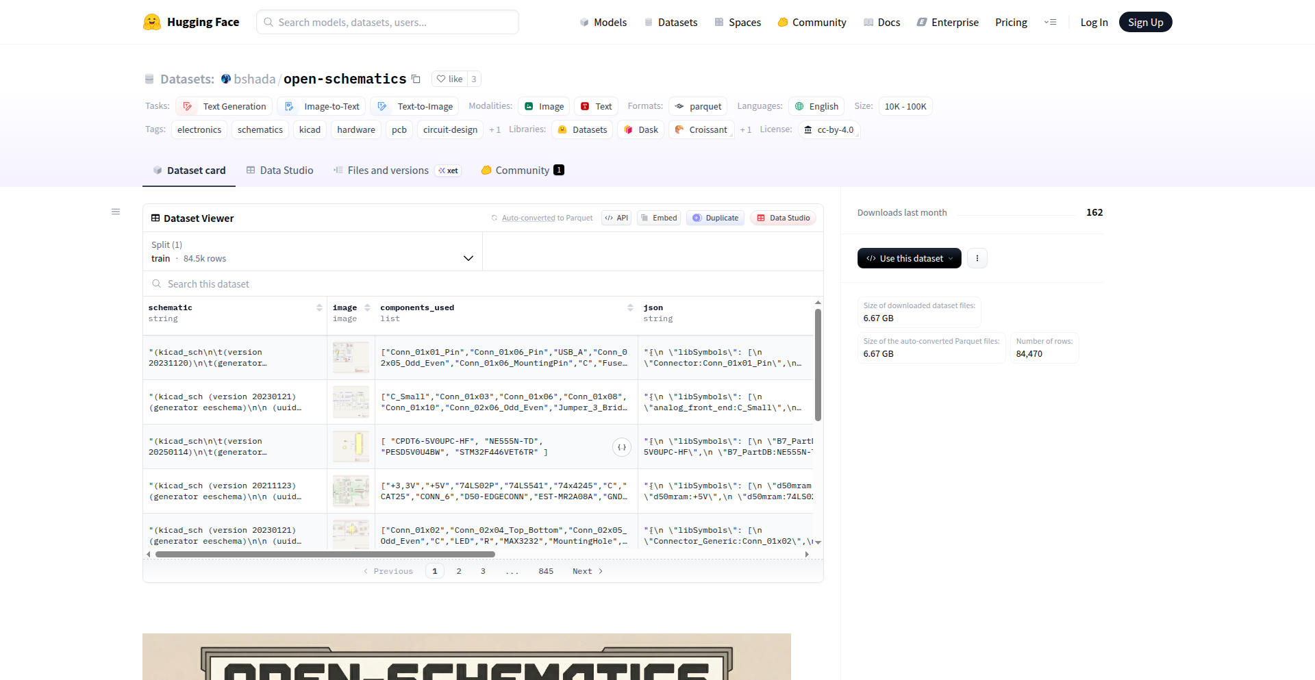 Open-Schematics: 智能电路解析与学习平台