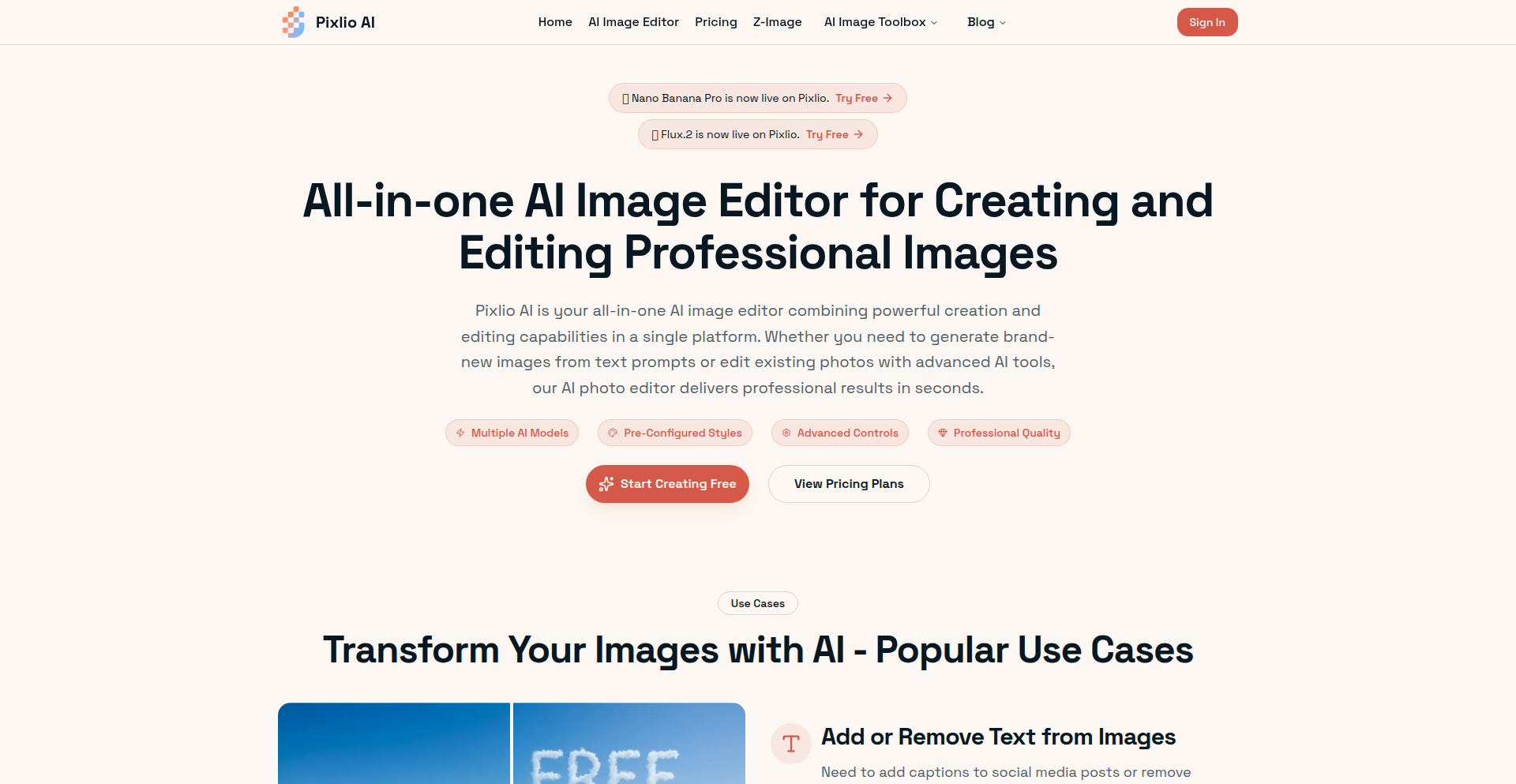 Pixlio: 浏览器AI图像魔法引擎