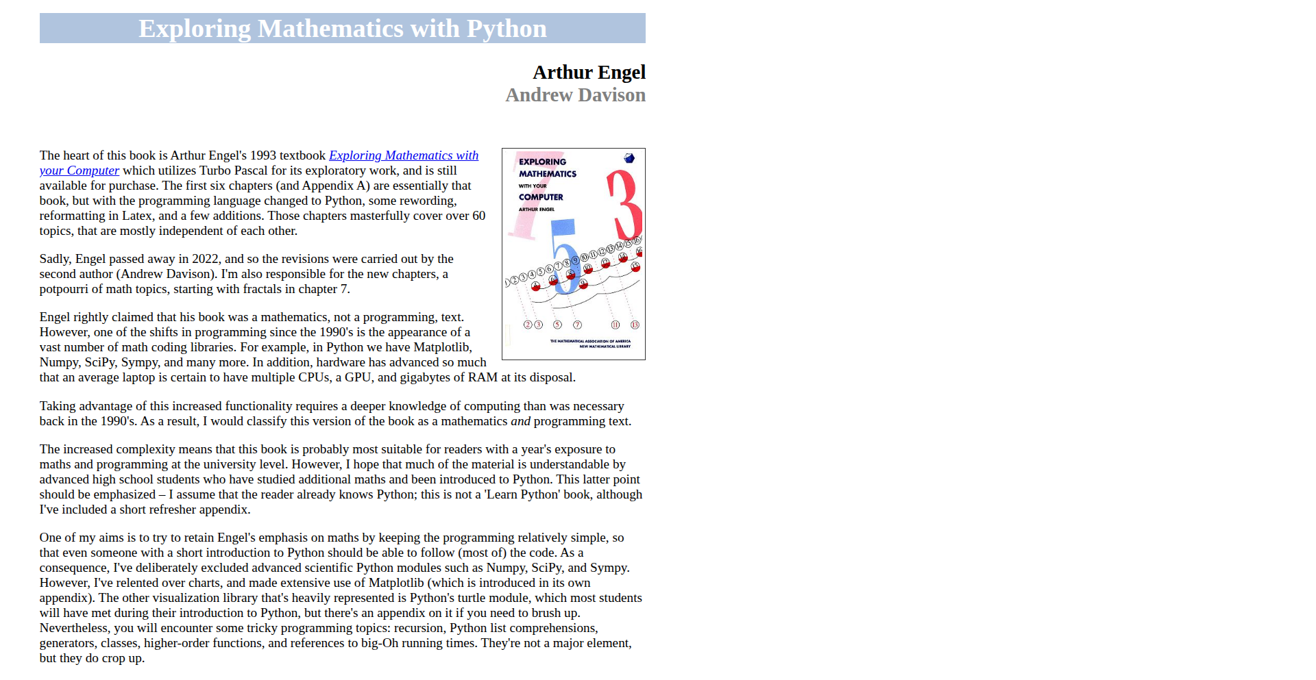 Python 数学探索家
