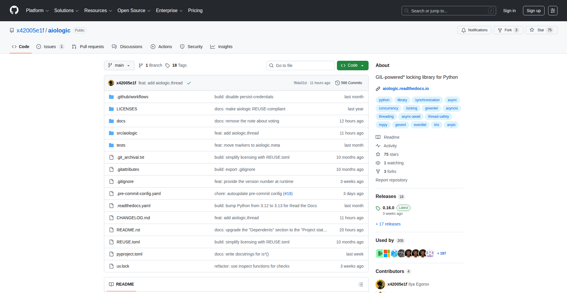 Aiologic：Python的跨线程异步同步利器