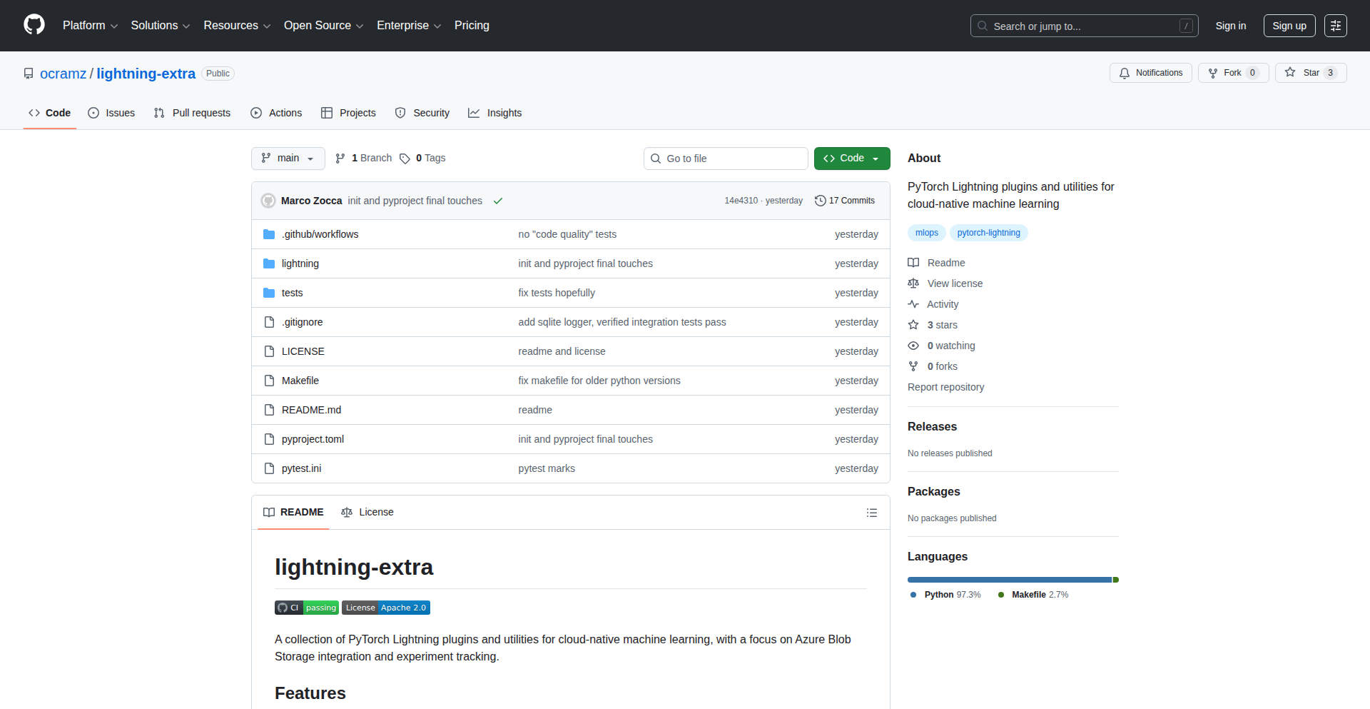 Lightning-extra: 智能云原生PyTorch训练助手