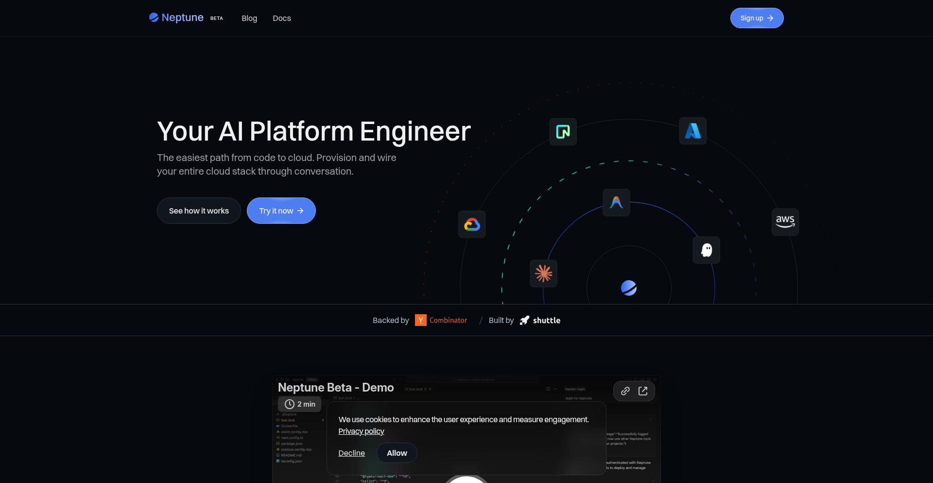 云端线缆编织器