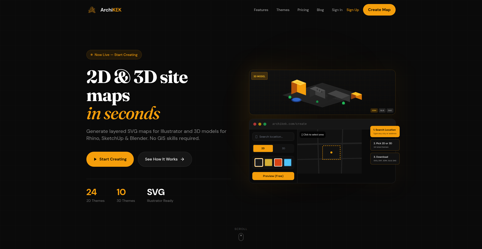 ArchiKEK：OSM几何导出器