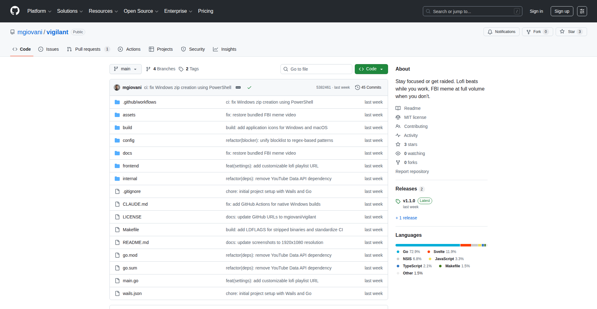 FBI Raid 专注助手