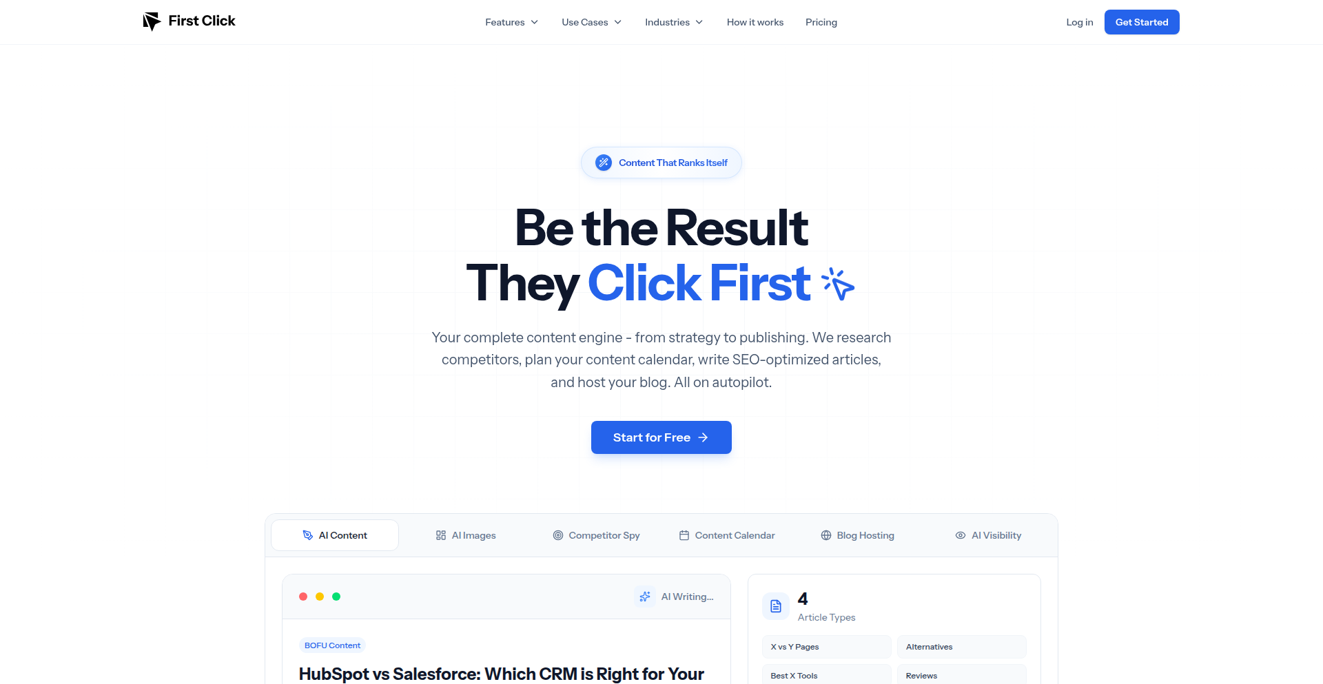 AI推荐引流引擎