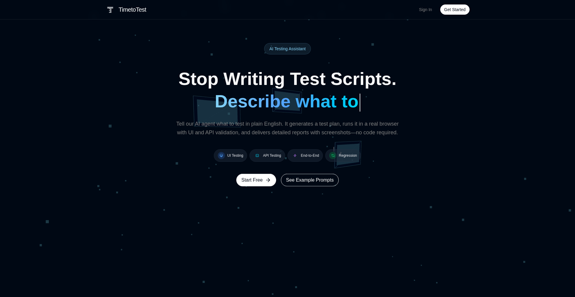 AI驱动的“自然语言测试执行器”