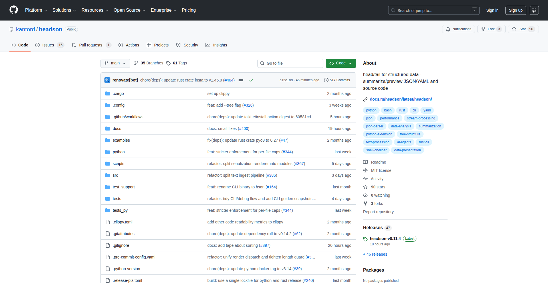 结构感知的智能文件头尾工具