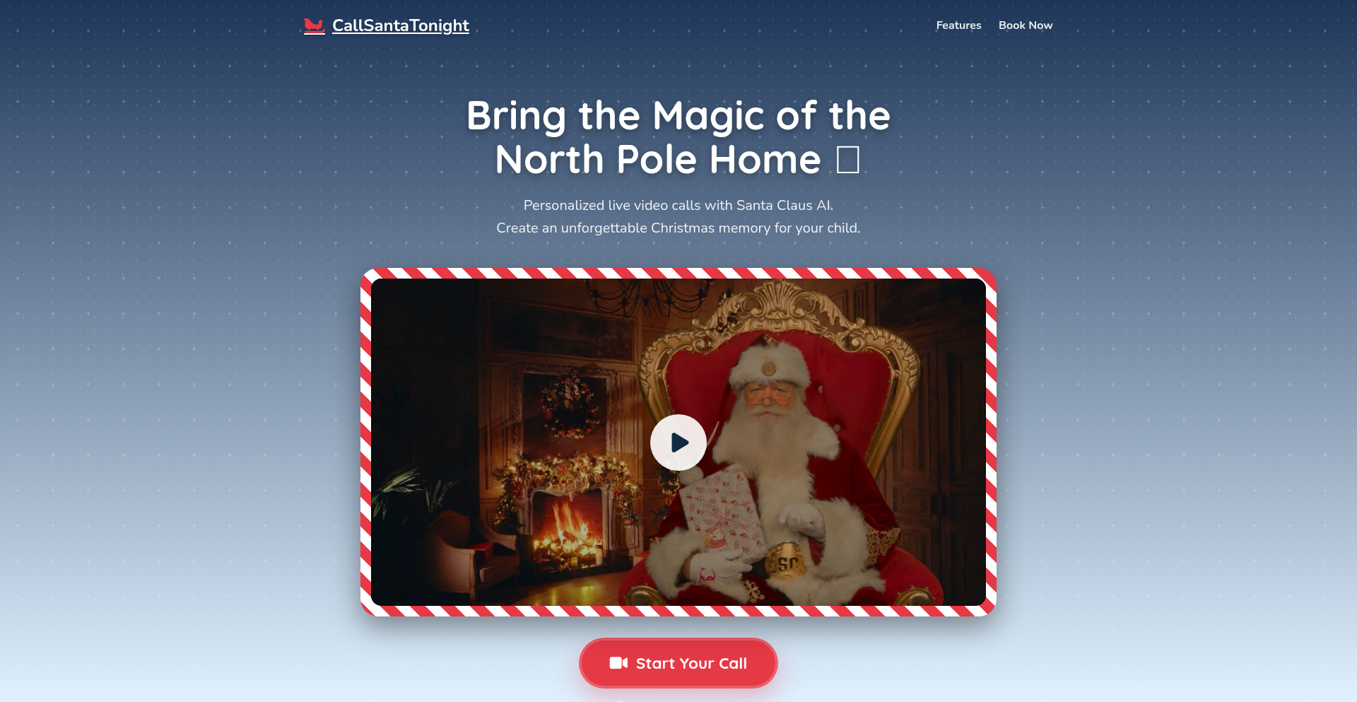 SantaAI视频对话精灵