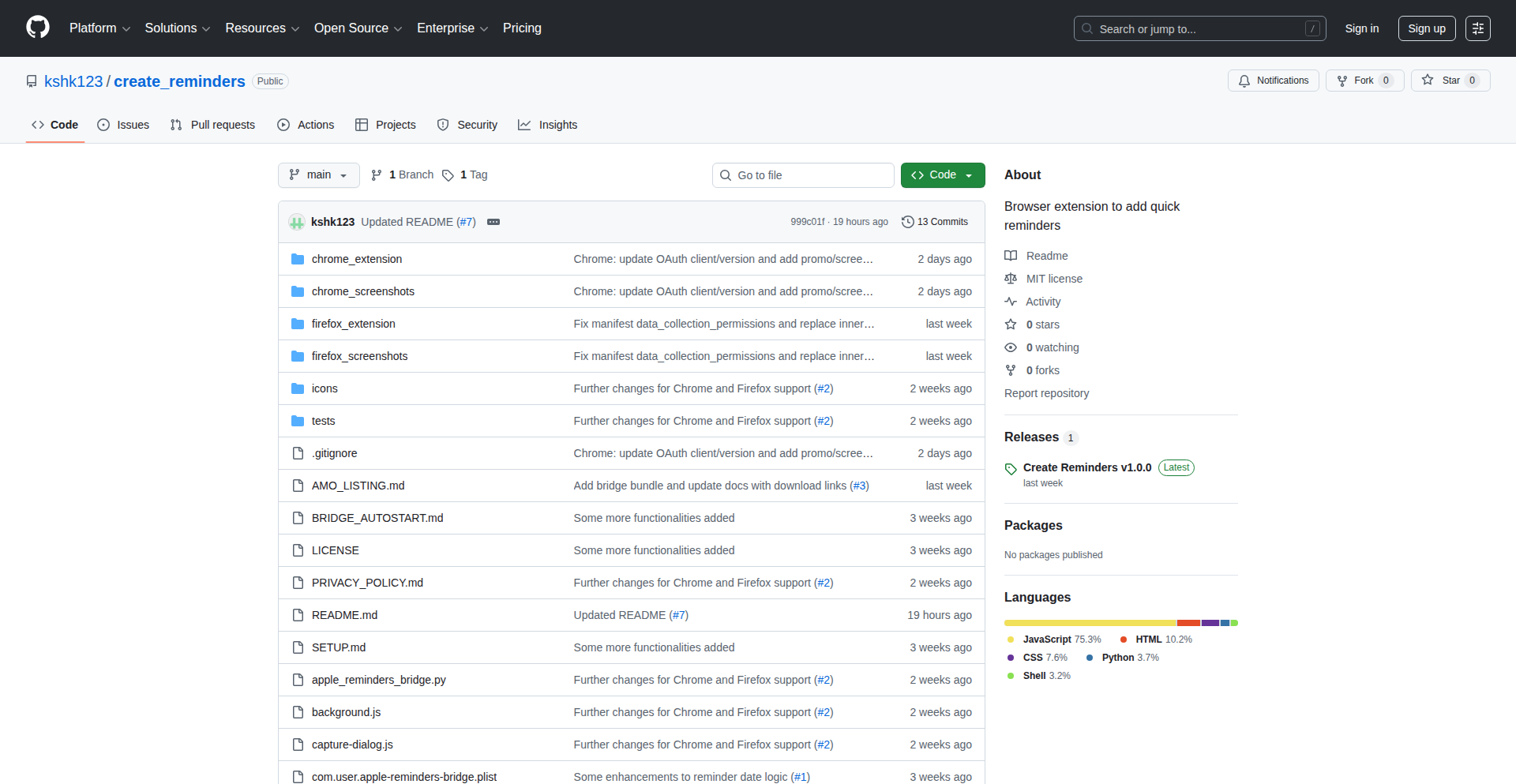 文本闪念提醒小助手