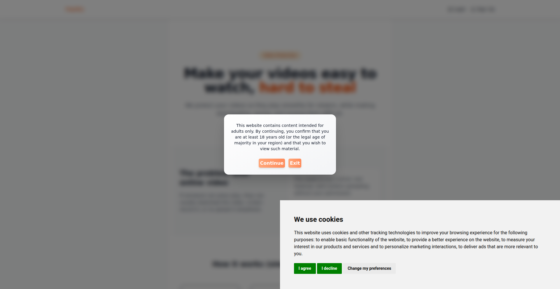 Peachka 视频加密卫士