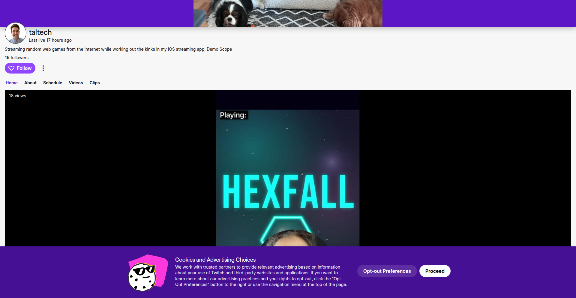 Demo Scope - 手机直播投屏神器
