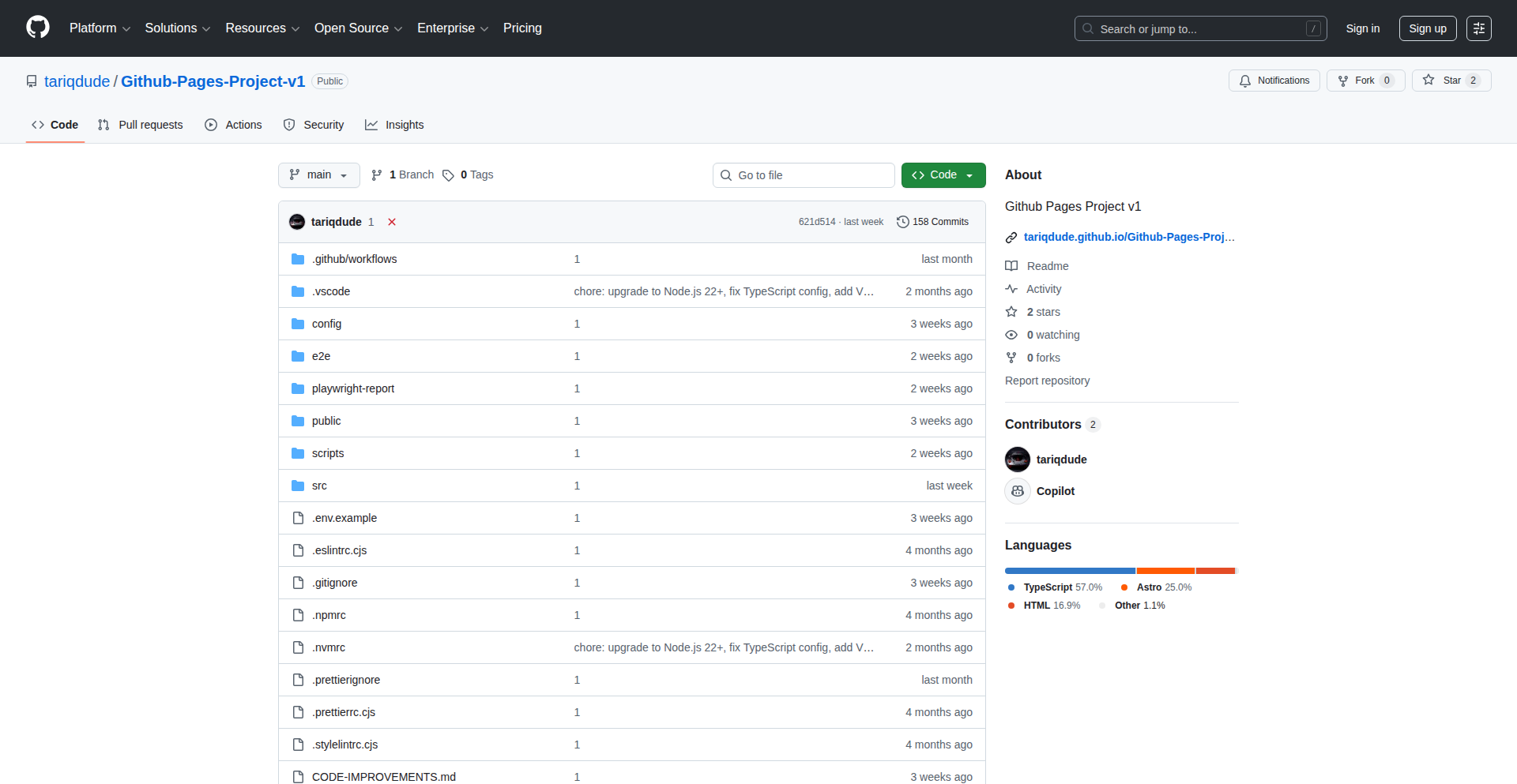 Astro-TS Pages Craft