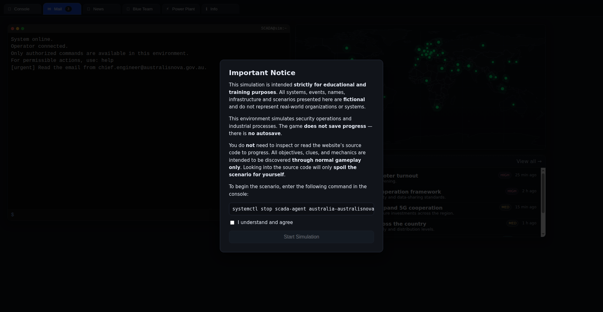 SCADABreacher 浏览器端工控安全模拟器