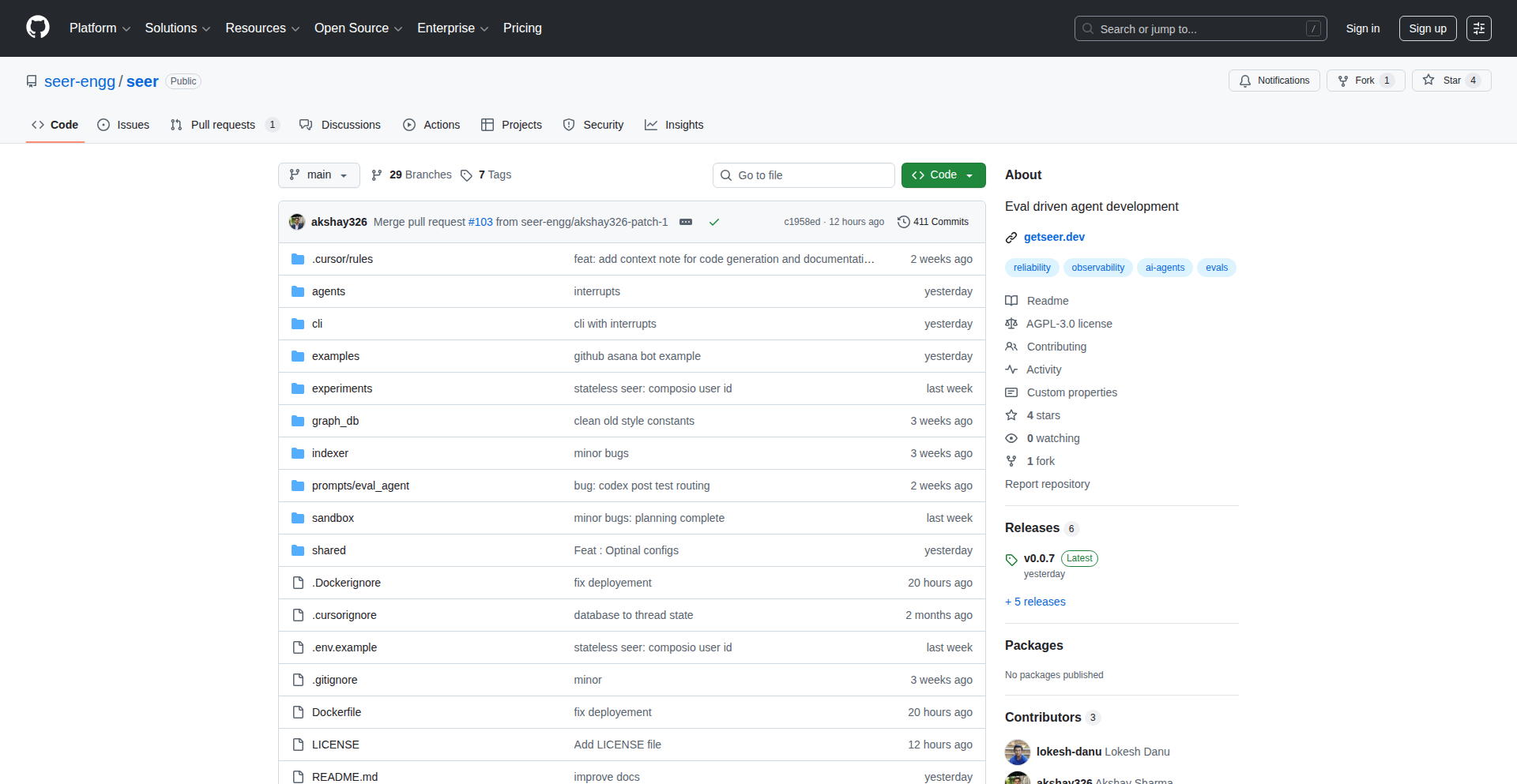AgentSpec Builder: 智能代理目标与评估构筑器