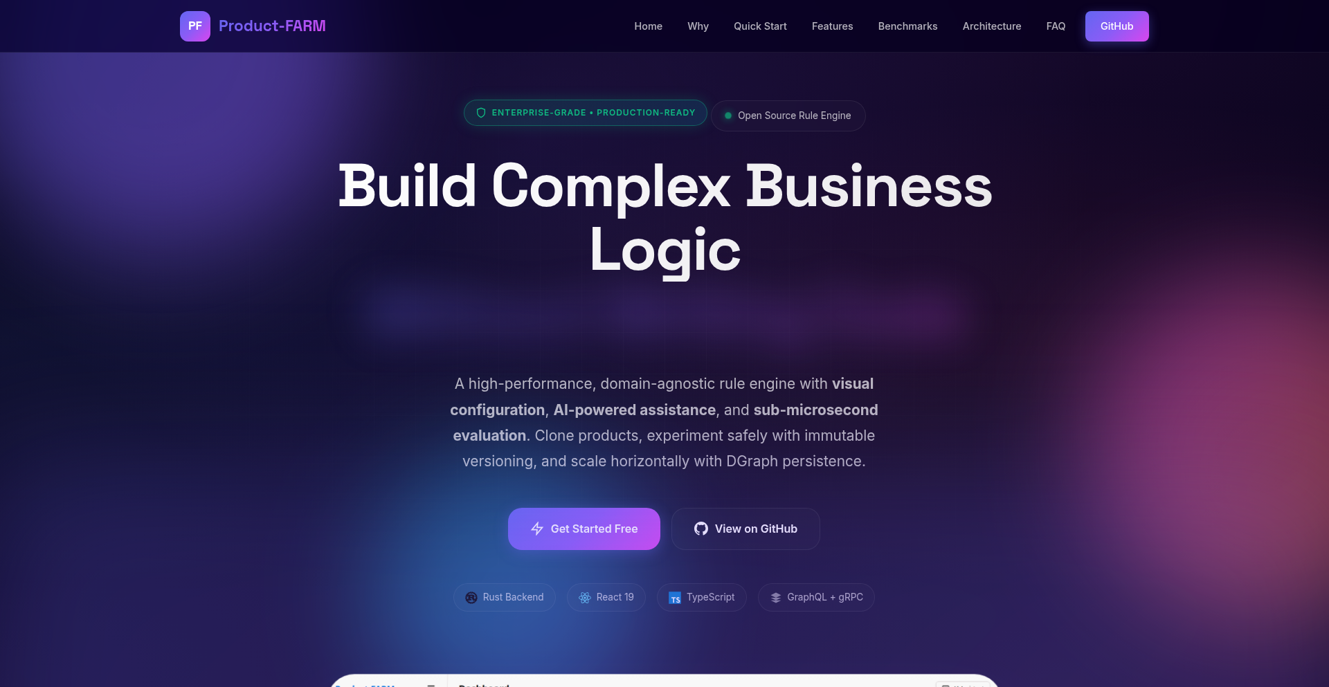 AI驱动的超高性能无领域规则引擎